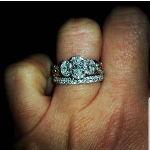 Diamond Wedding set Vera Wang